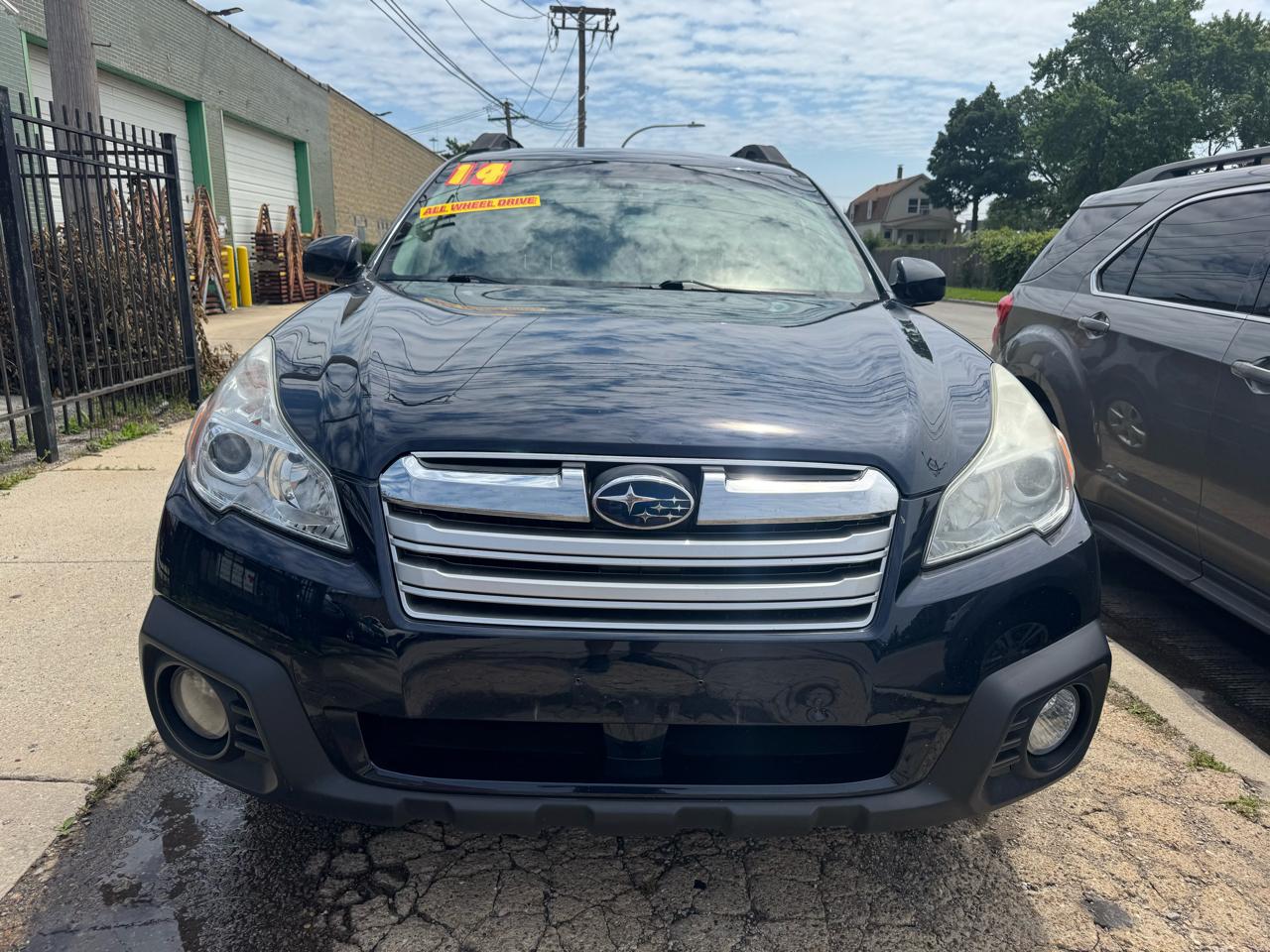 Subaru Outback 2.5i Limited 2014