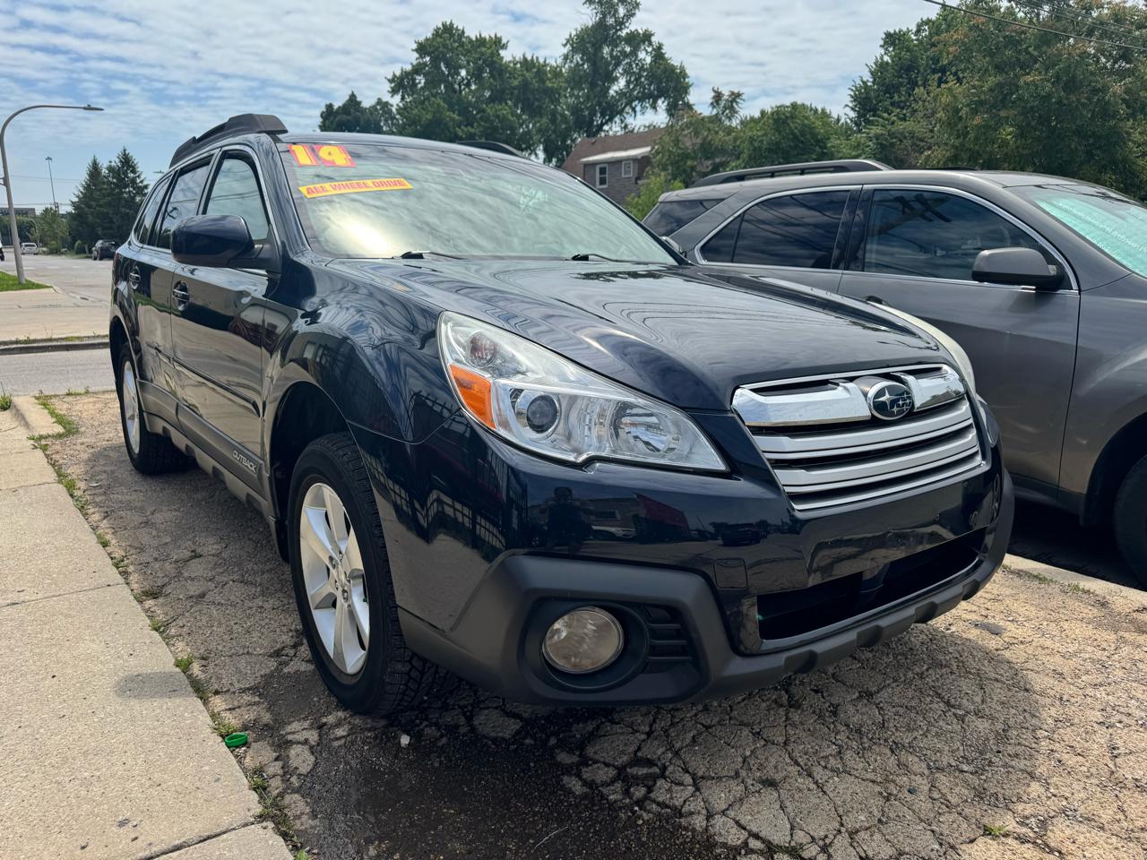 Subaru Outback 2.5i Limited 2014