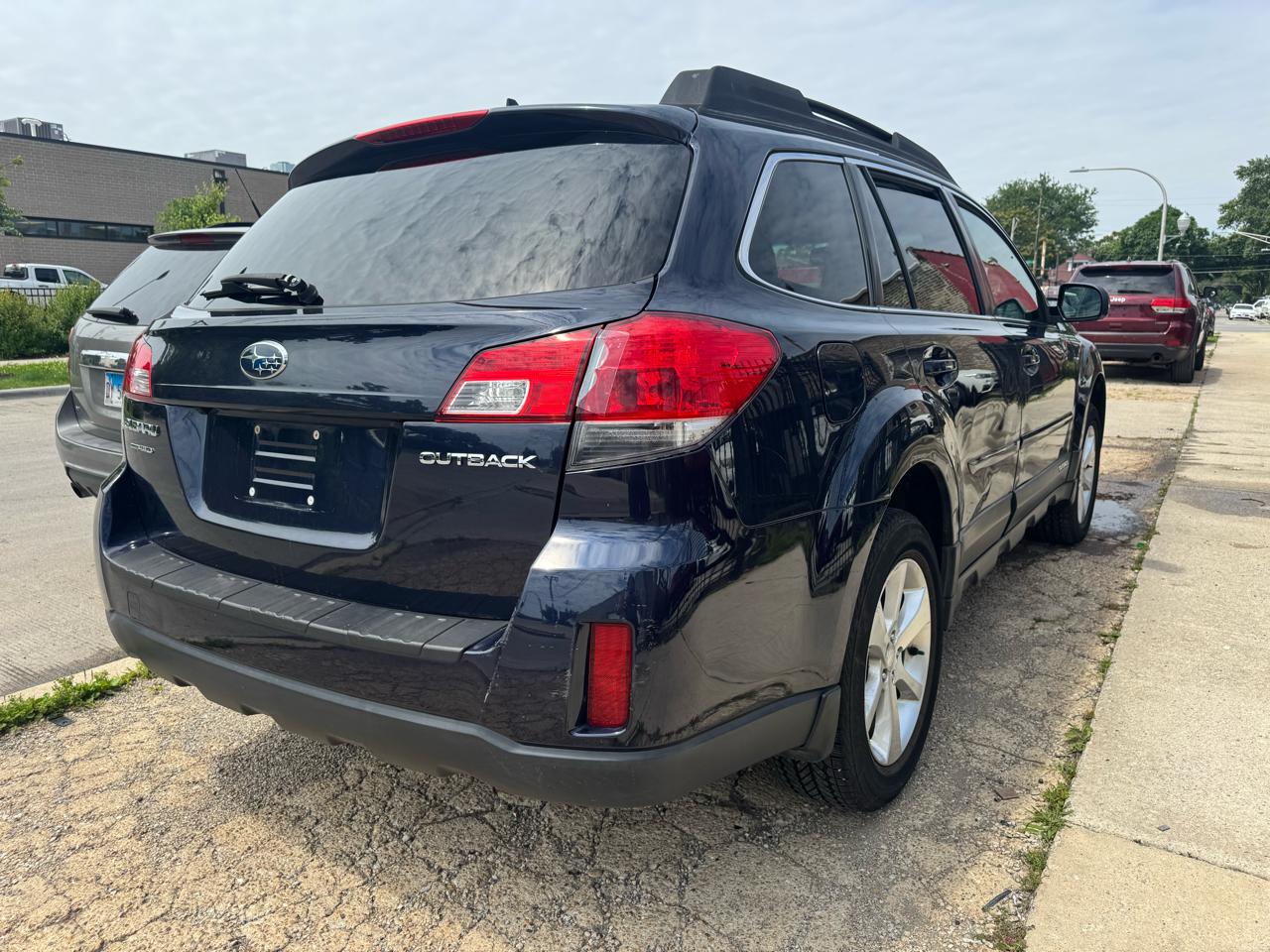Subaru Outback 2.5i Limited 2014