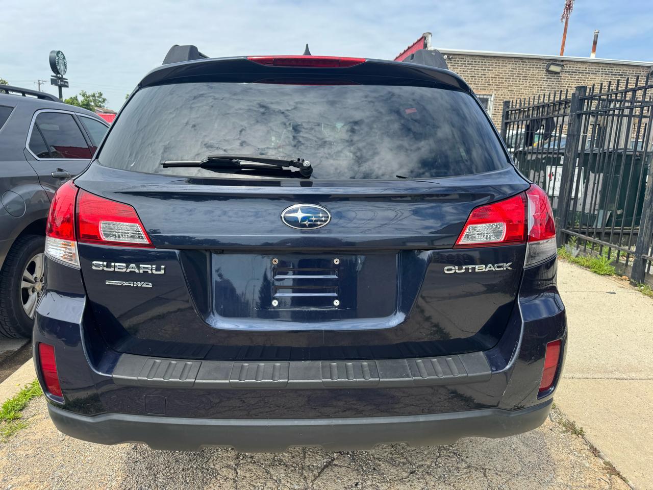 Subaru Outback 2.5i Limited 2014