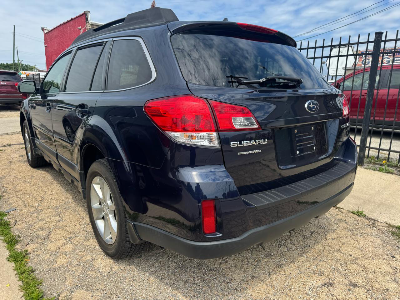 Subaru Outback 2.5i Limited 2014