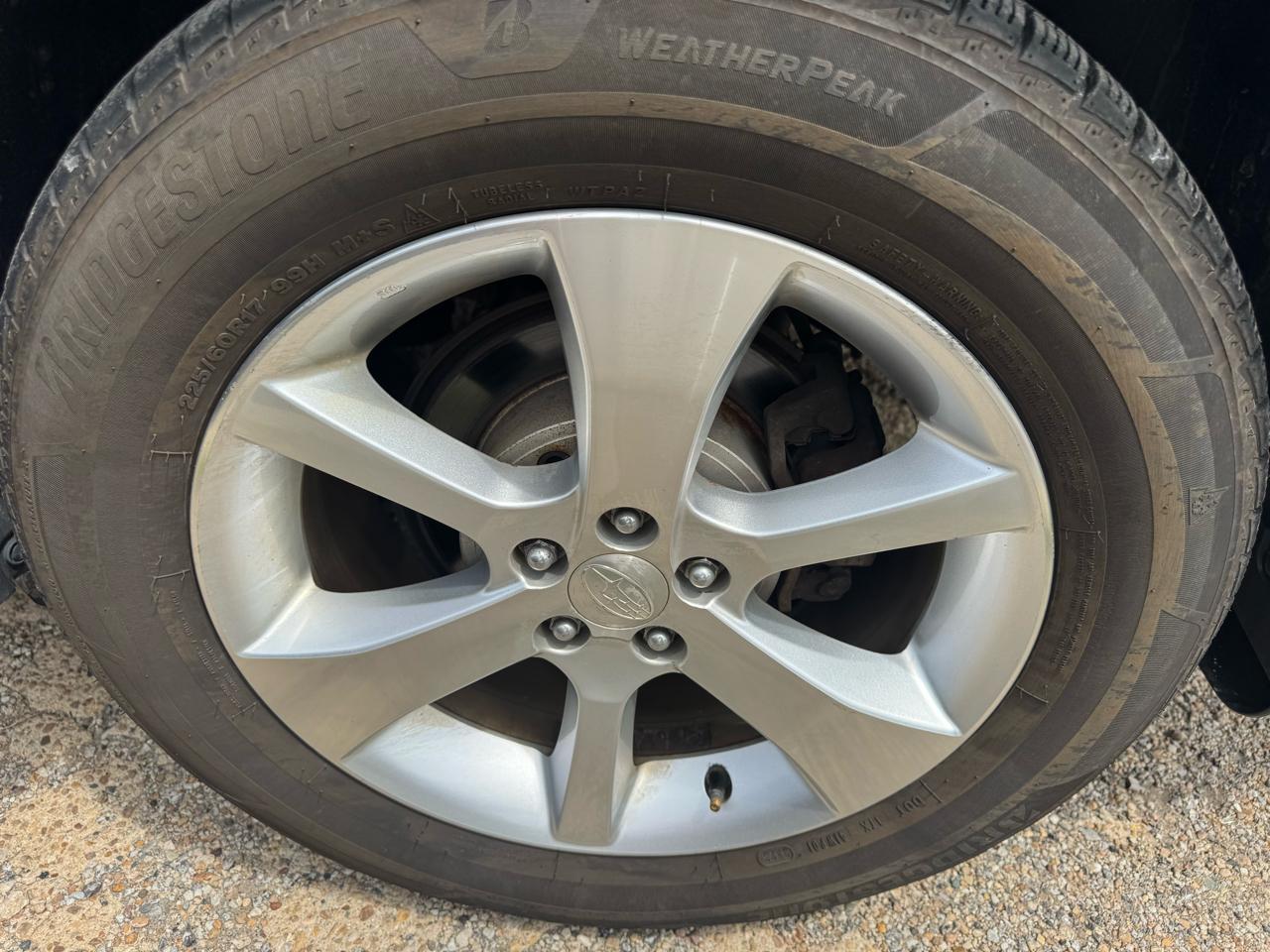 Subaru Outback 2.5i Limited 2014