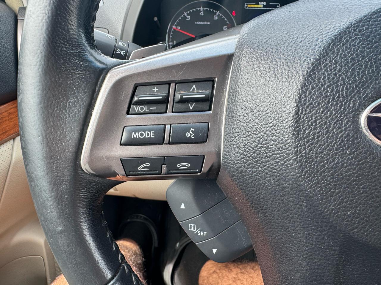 Subaru Outback 2.5i Limited 2014