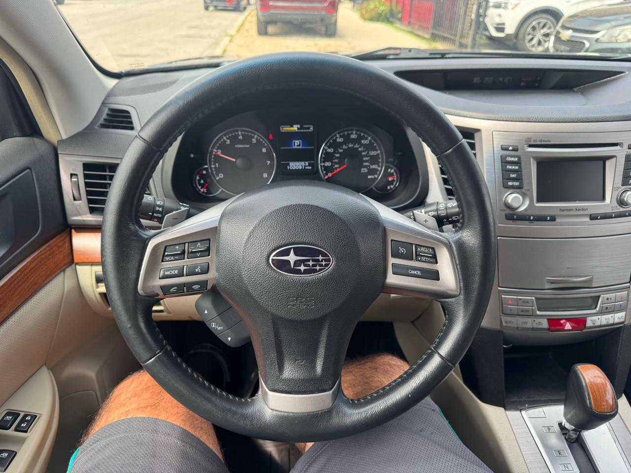 Subaru Outback 2.5i Limited 2014