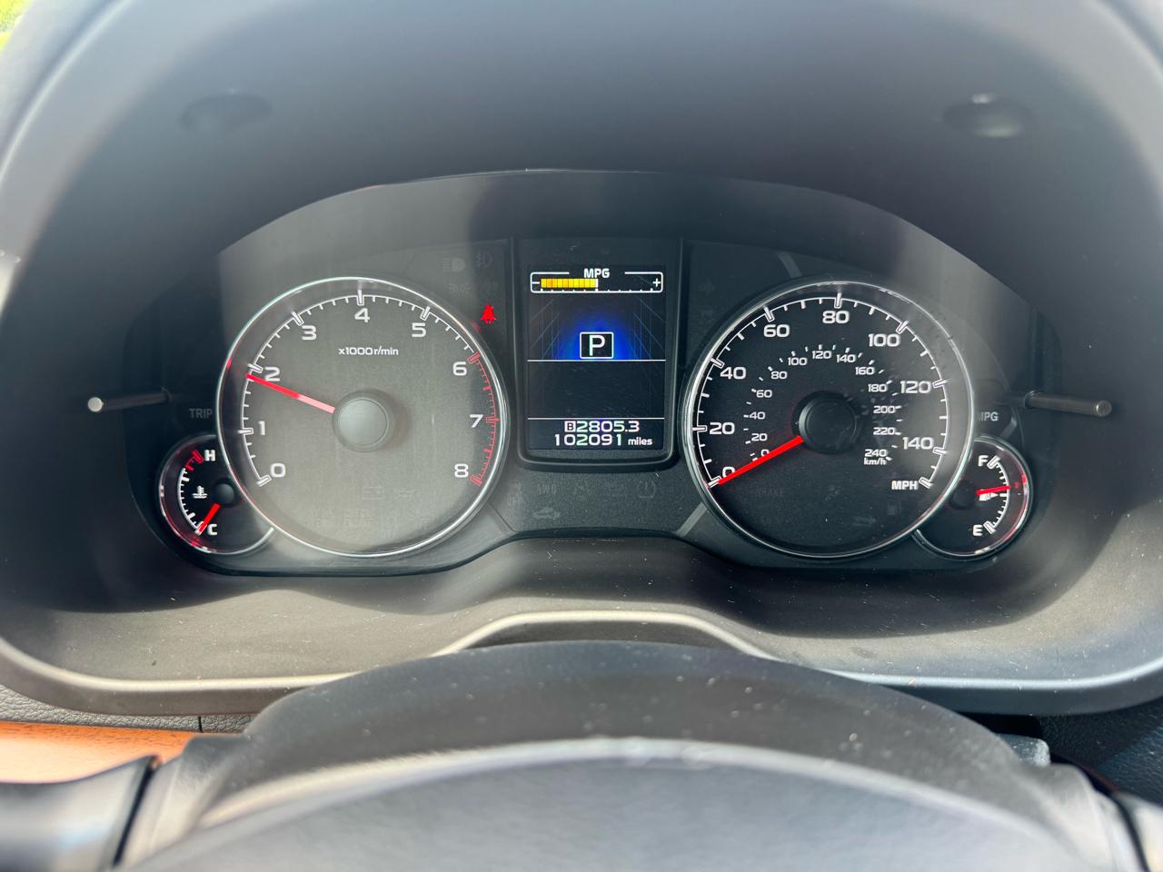 Subaru Outback 2.5i Limited 2014