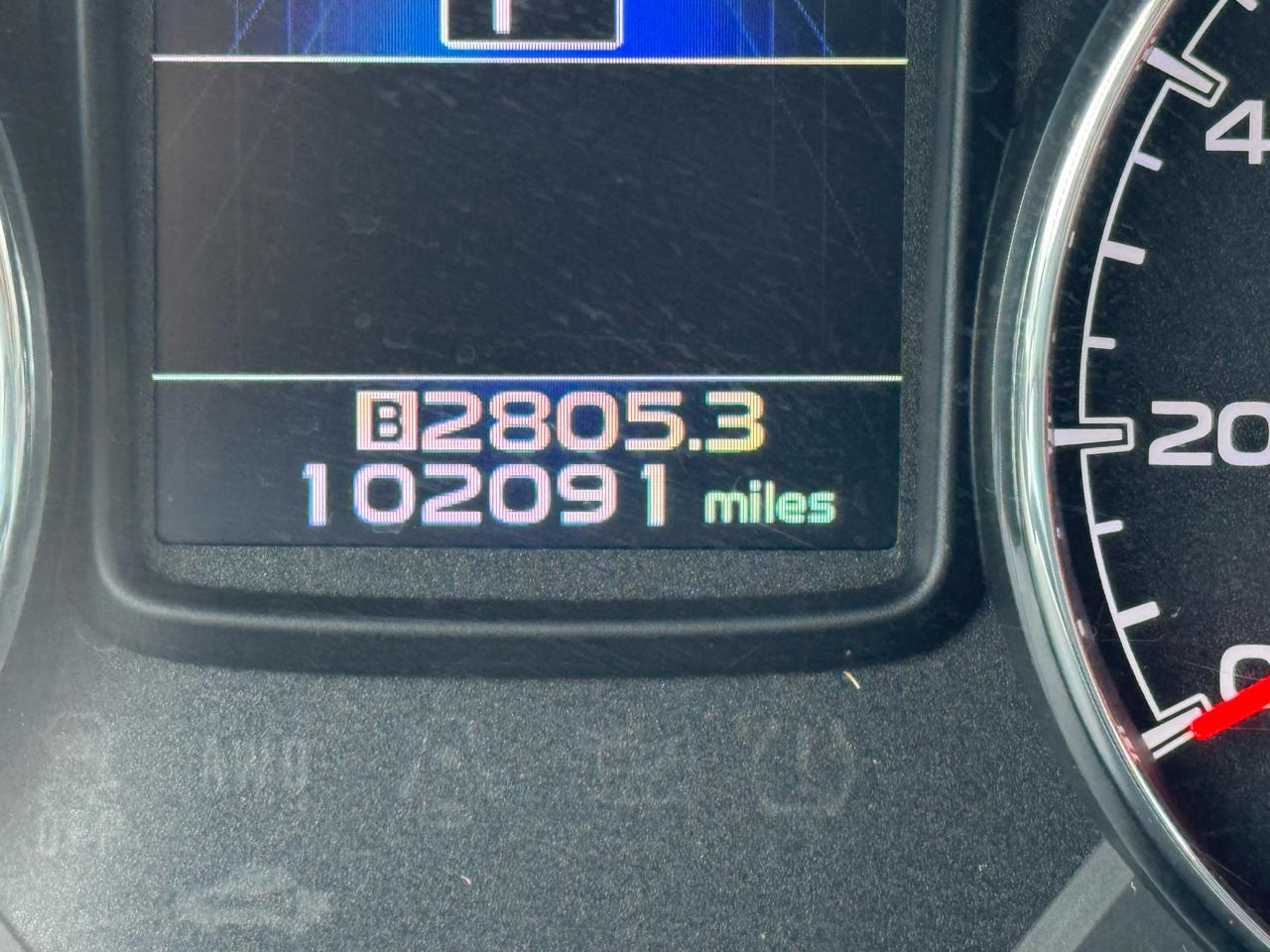 Subaru Outback 2.5i Limited 2014