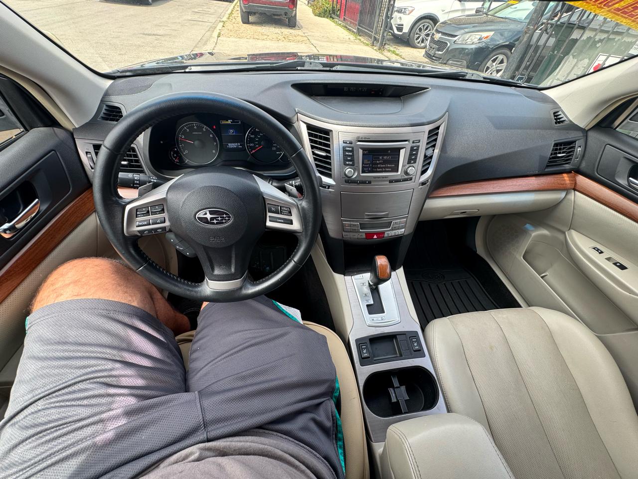 Subaru Outback 2.5i Limited 2014