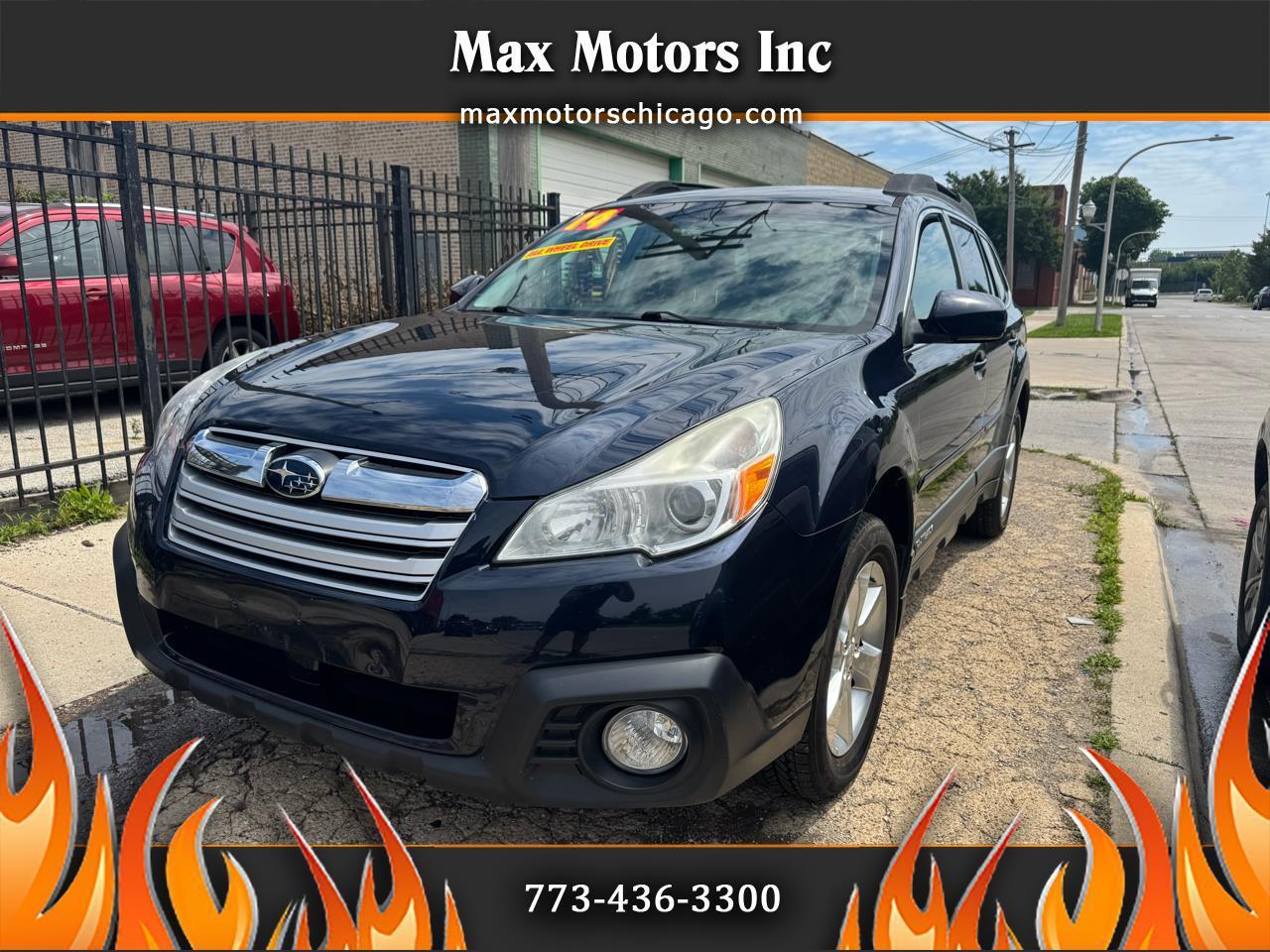 Subaru Outback 2.5i Limited 2014