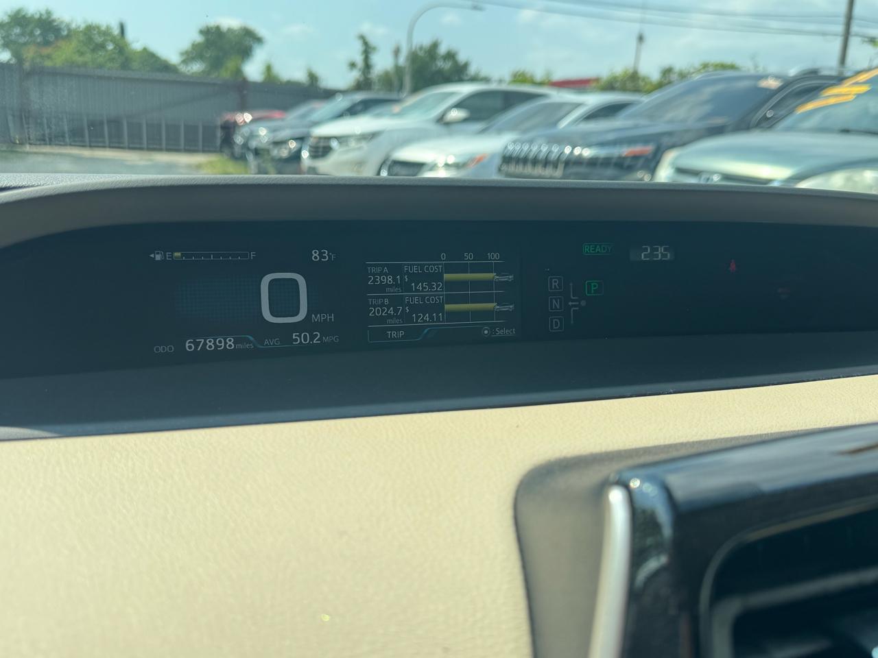 Toyota Prius Two 2017