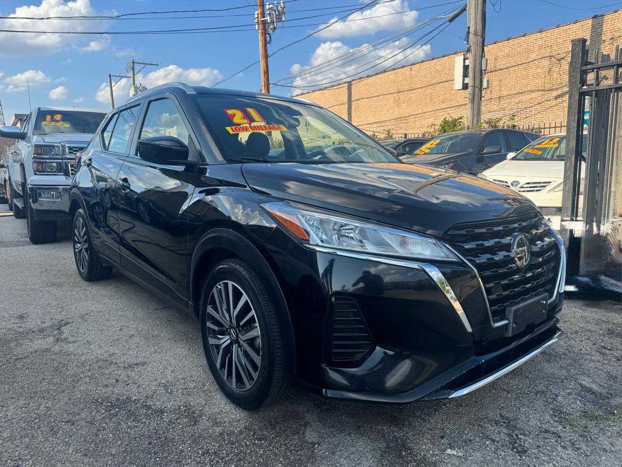 Nissan Kicks SV 2021