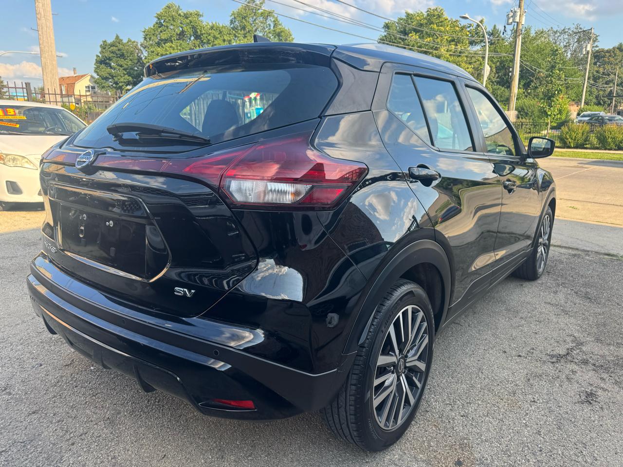 Nissan Kicks SV 2021