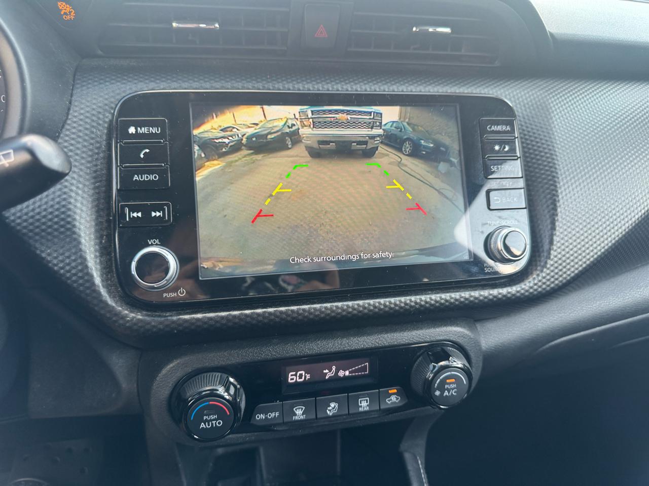 Nissan Kicks SV 2021