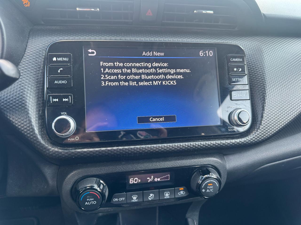 Nissan Kicks SV 2021