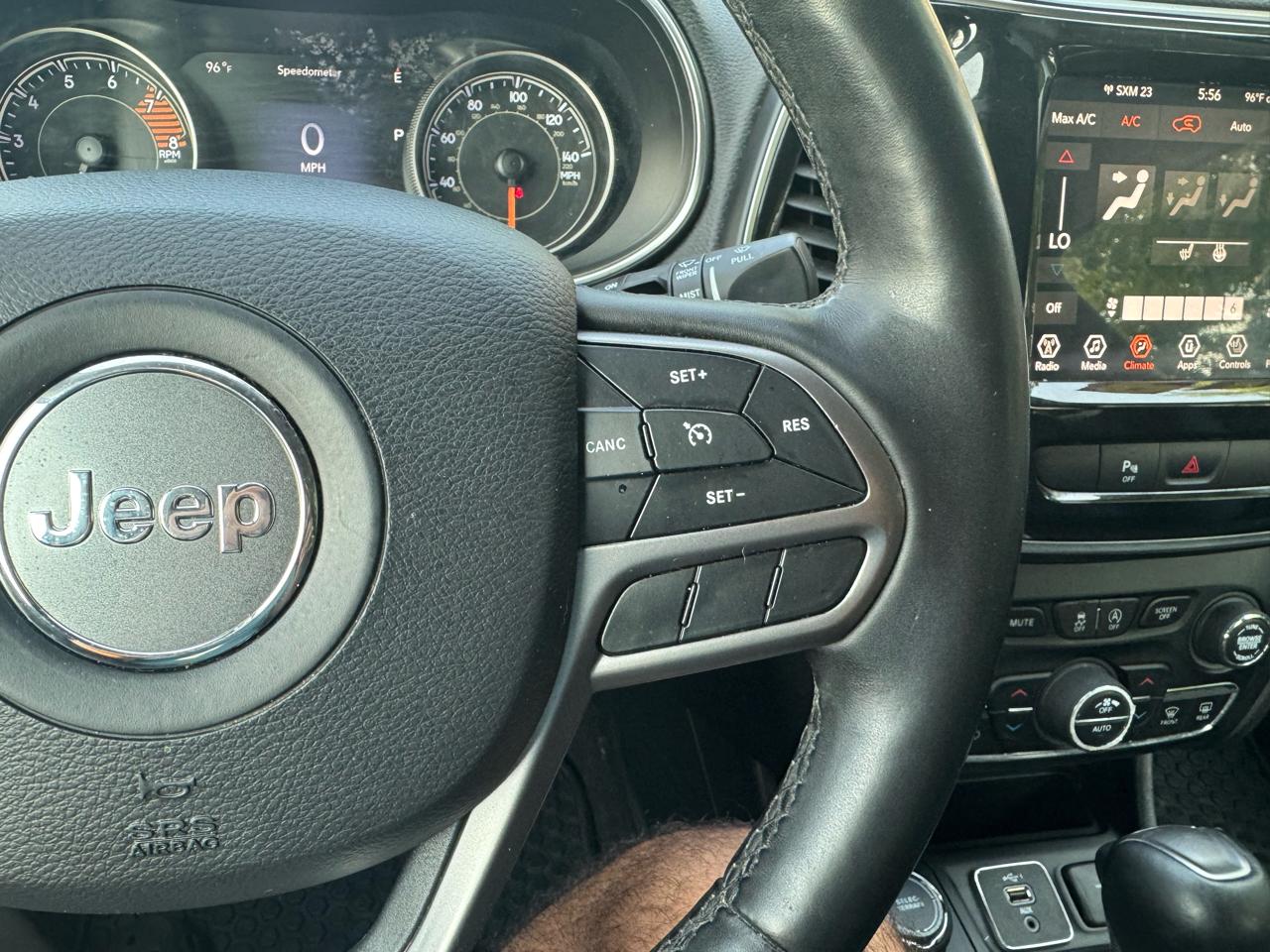 Jeep Cherokee Limited 4WD 2019