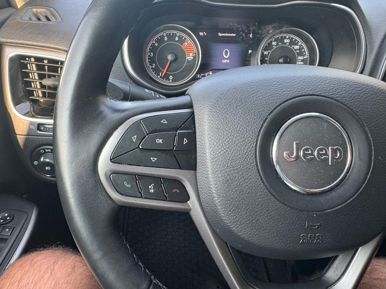 Jeep Cherokee Limited 4WD 2019