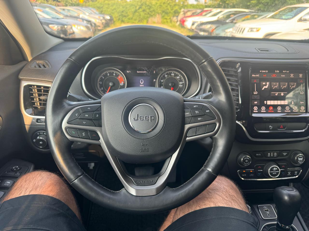 Jeep Cherokee Limited 4WD 2019