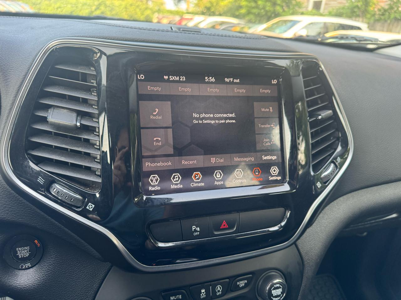 Jeep Cherokee Limited 4WD 2019
