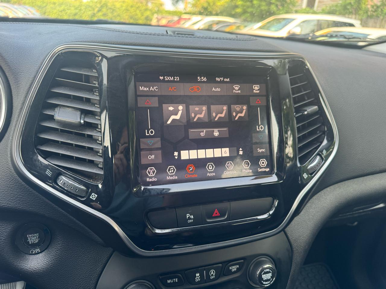 Jeep Cherokee Limited 4WD 2019