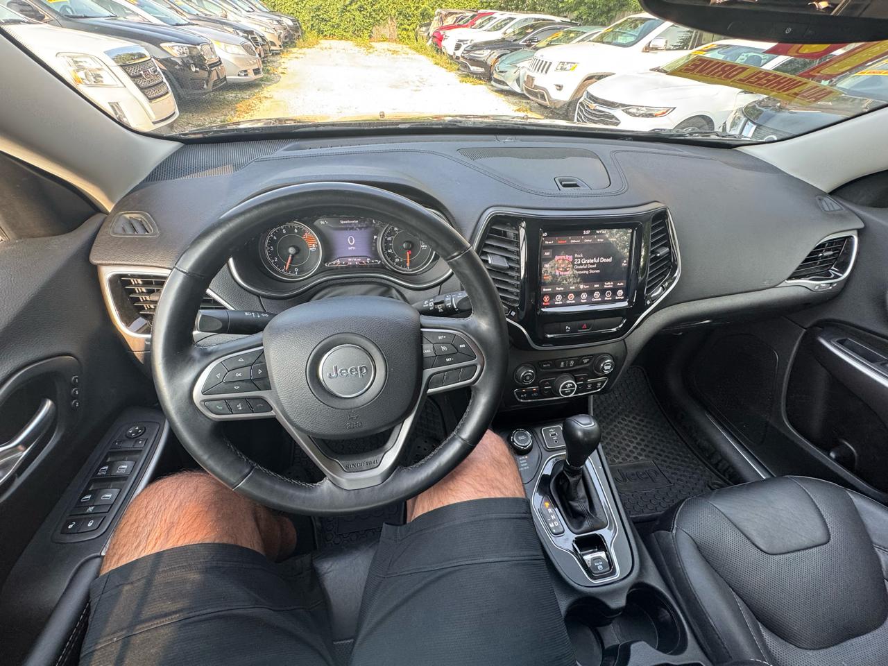 Jeep Cherokee Limited 4WD 2019