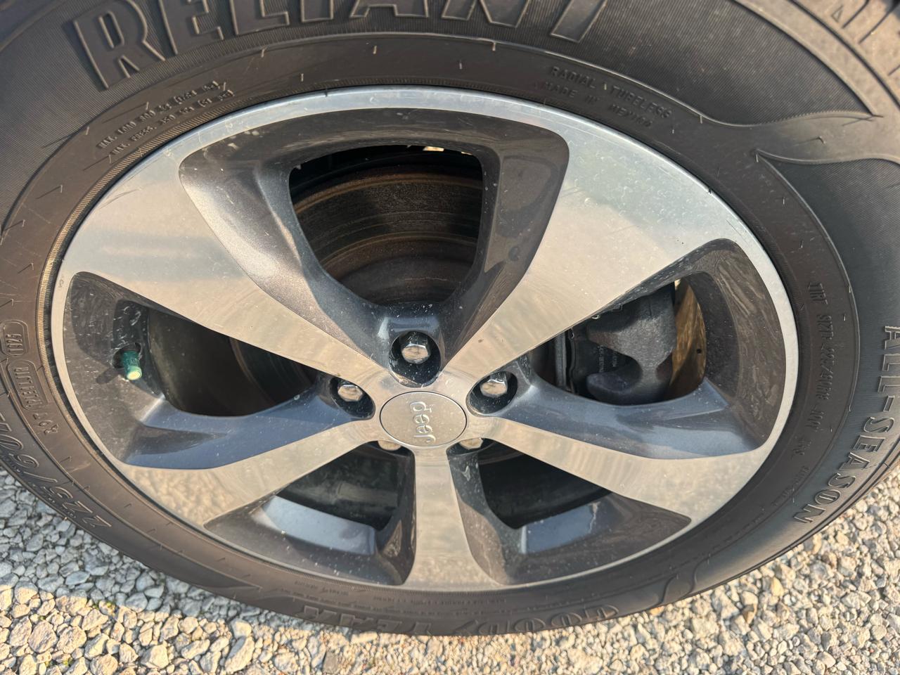 Jeep Cherokee Limited 4WD 2019