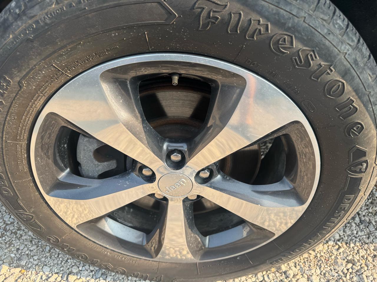 Jeep Cherokee Limited 4WD 2019