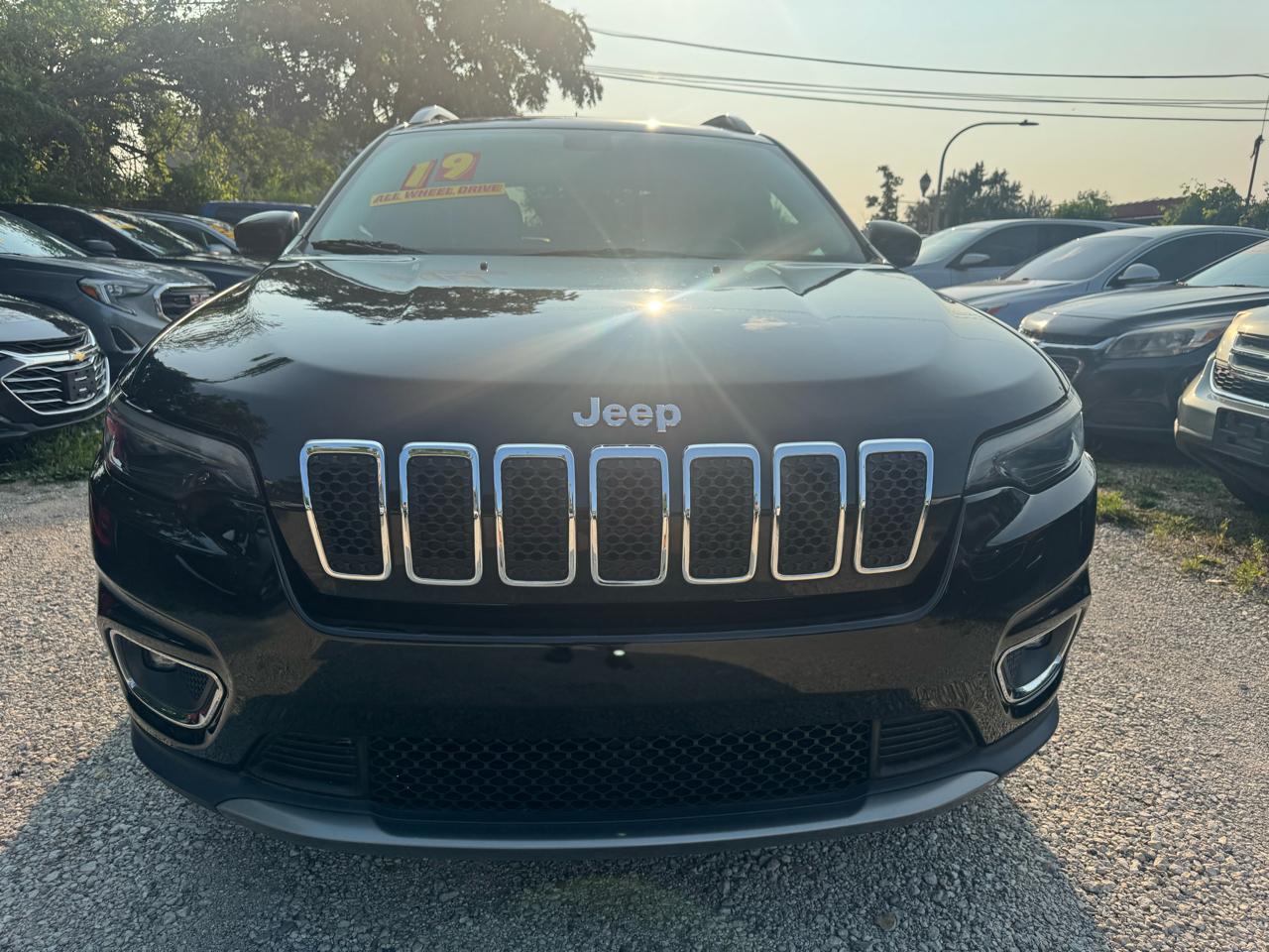 Jeep Cherokee Limited 4WD 2019