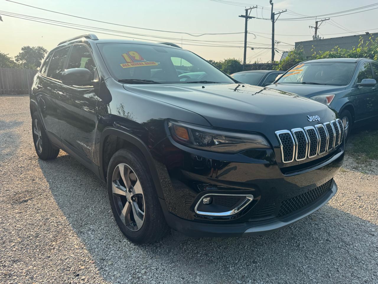 Jeep Cherokee Limited 4WD 2019