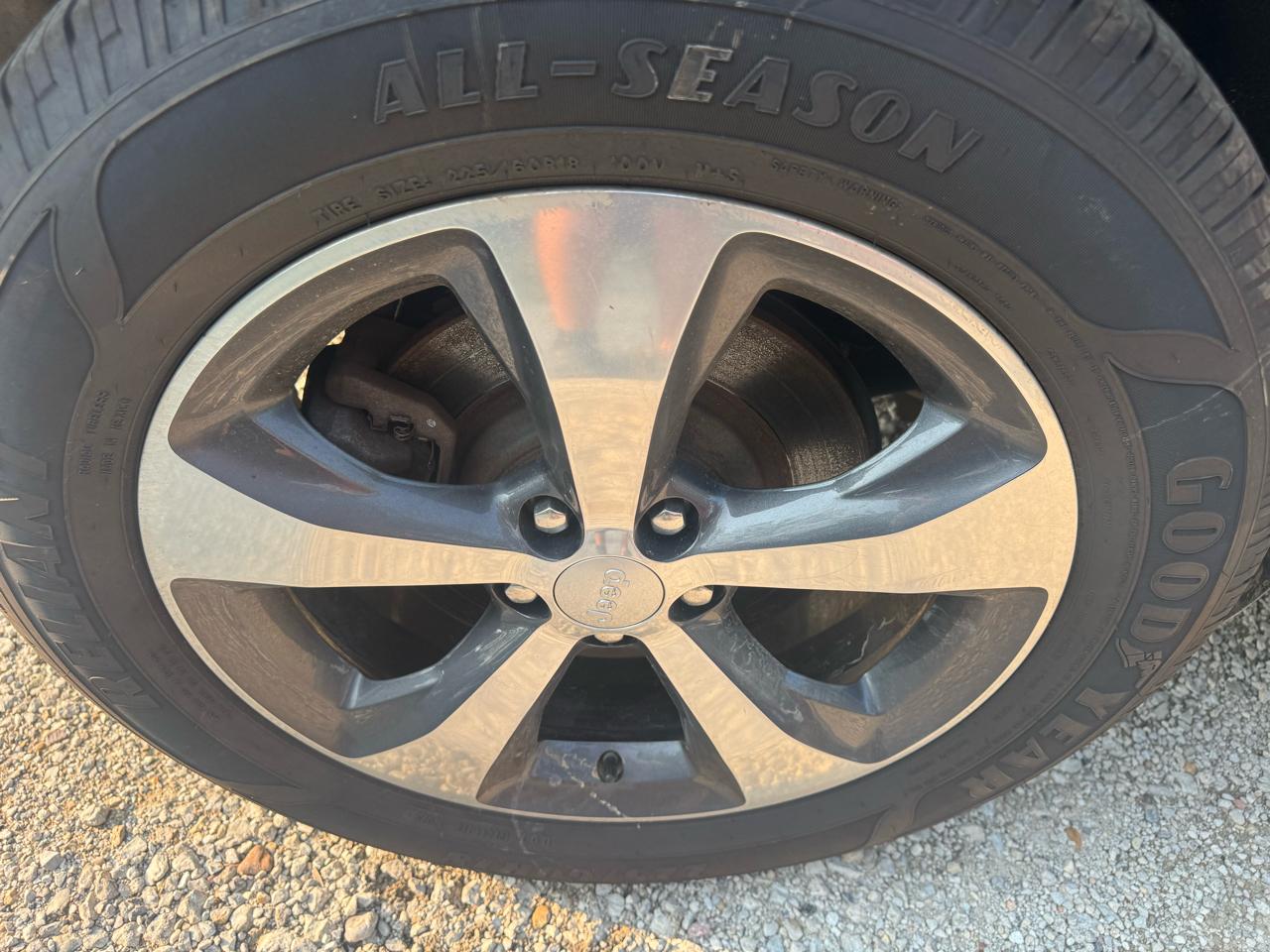 Jeep Cherokee Limited 4WD 2019