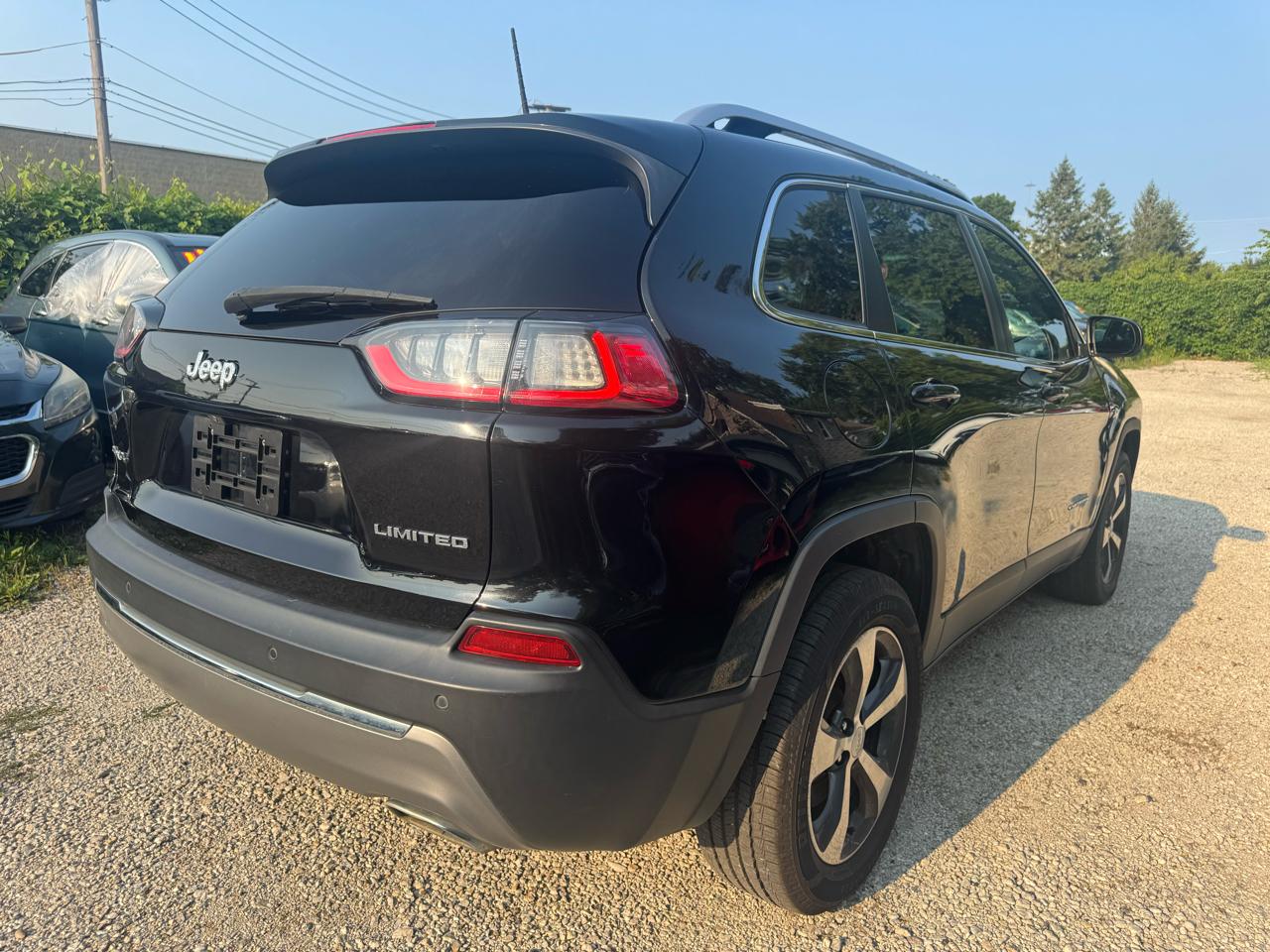 Jeep Cherokee Limited 4WD 2019
