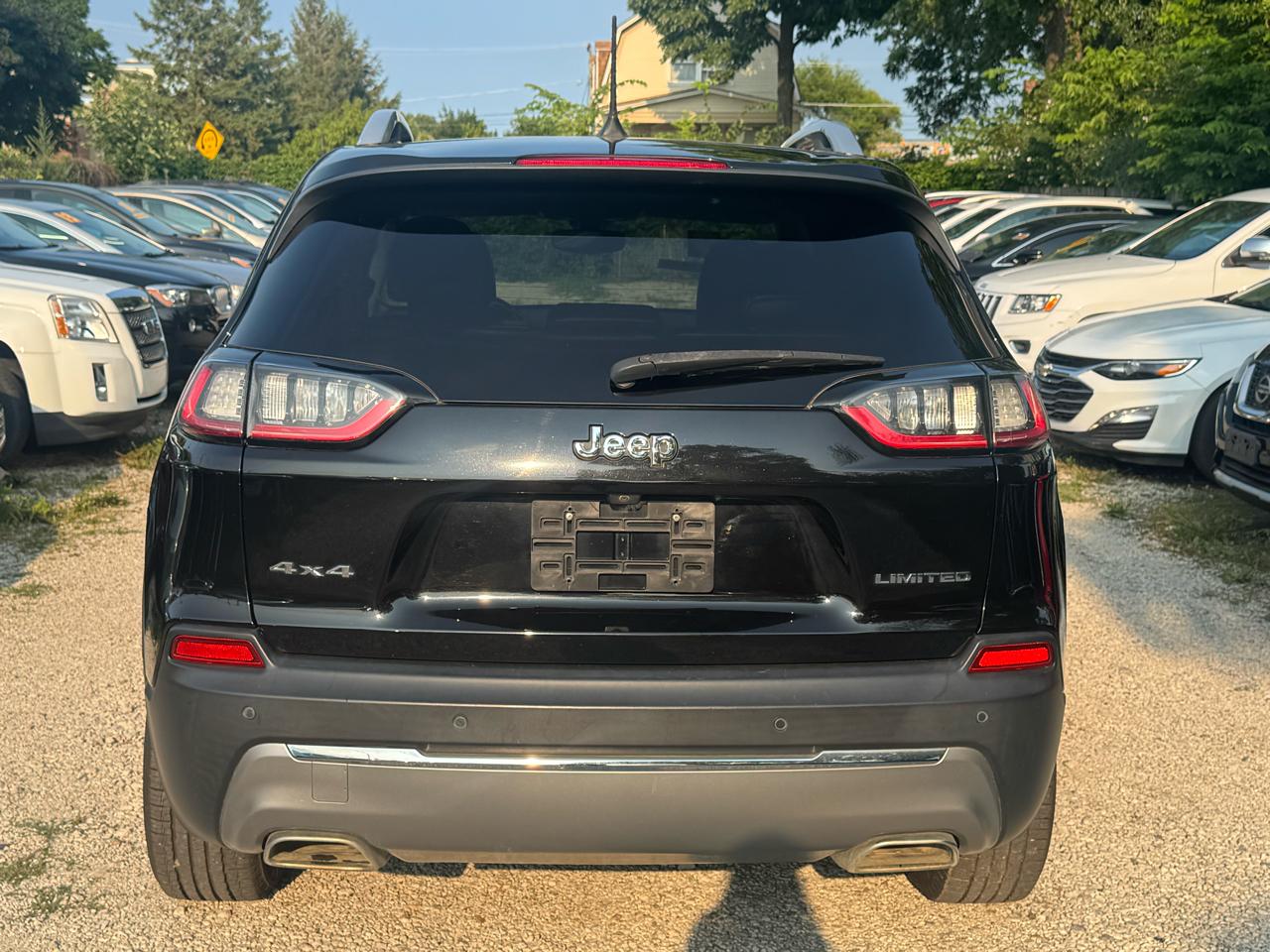Jeep Cherokee Limited 4WD 2019