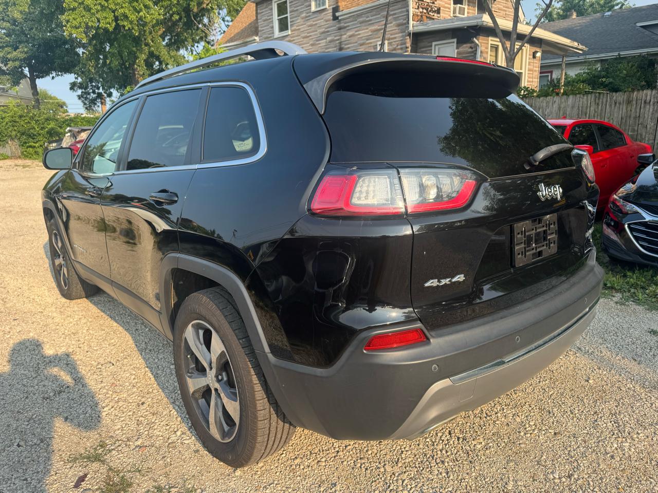 Jeep Cherokee Limited 4WD 2019