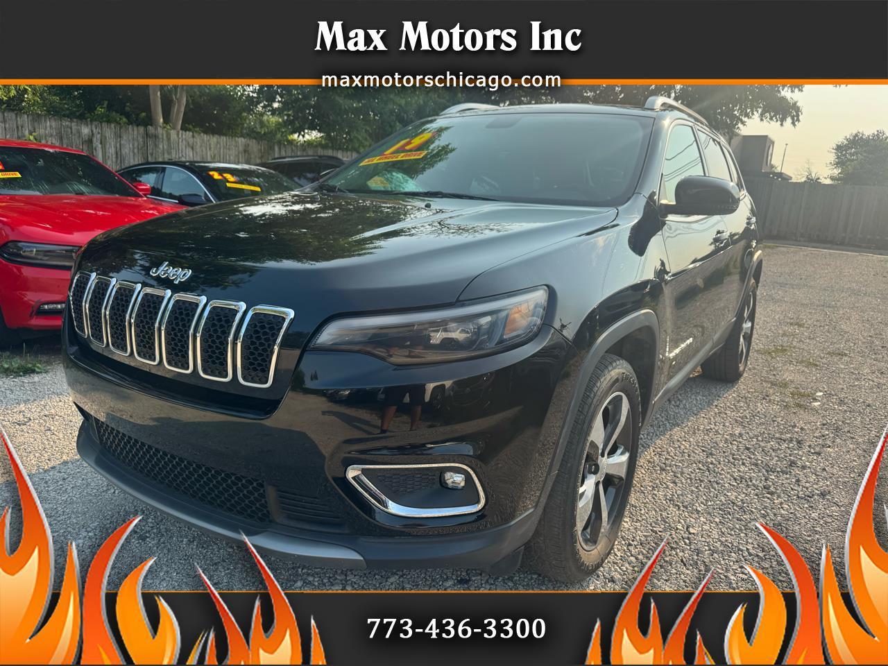Jeep Cherokee Limited 4WD 2019