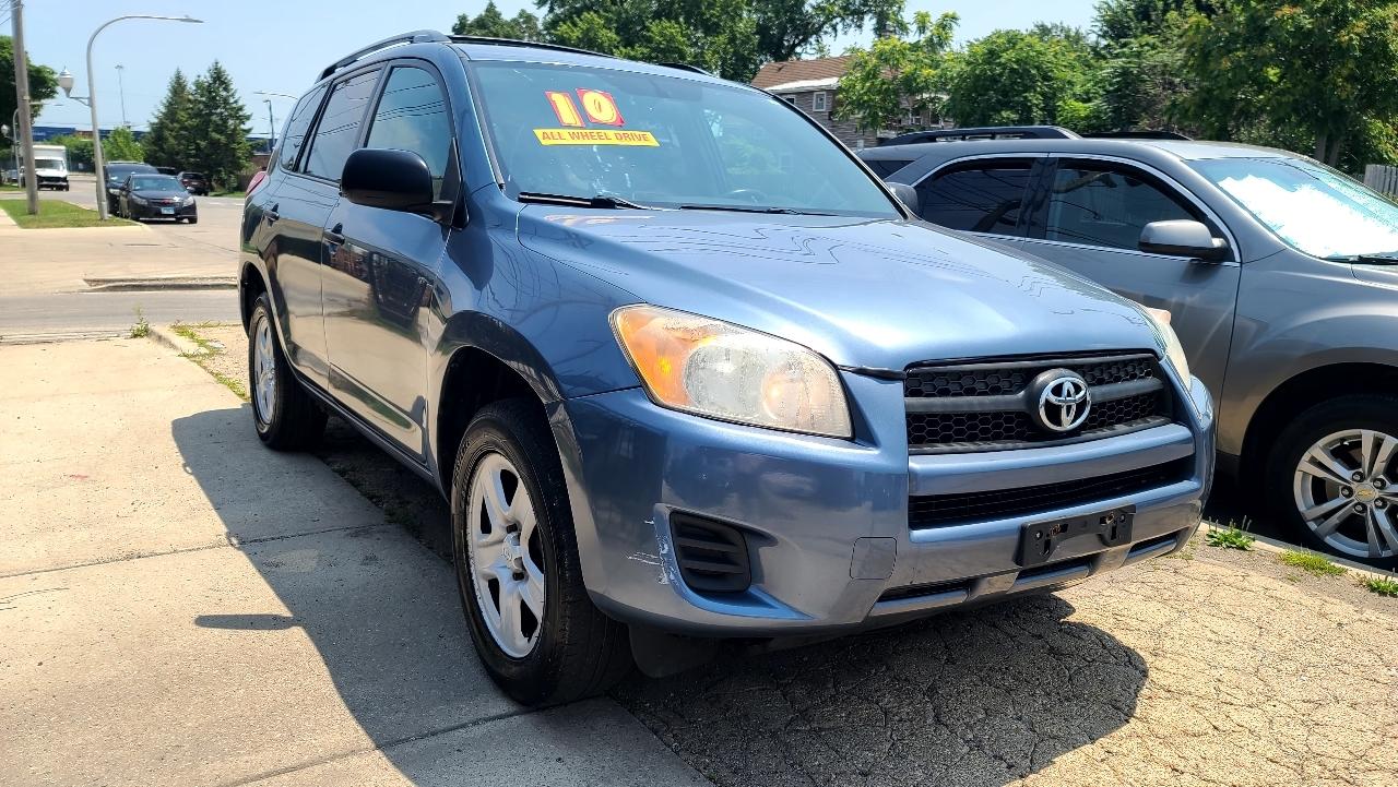 Toyota RAV4 Base I4 4WD 2010
