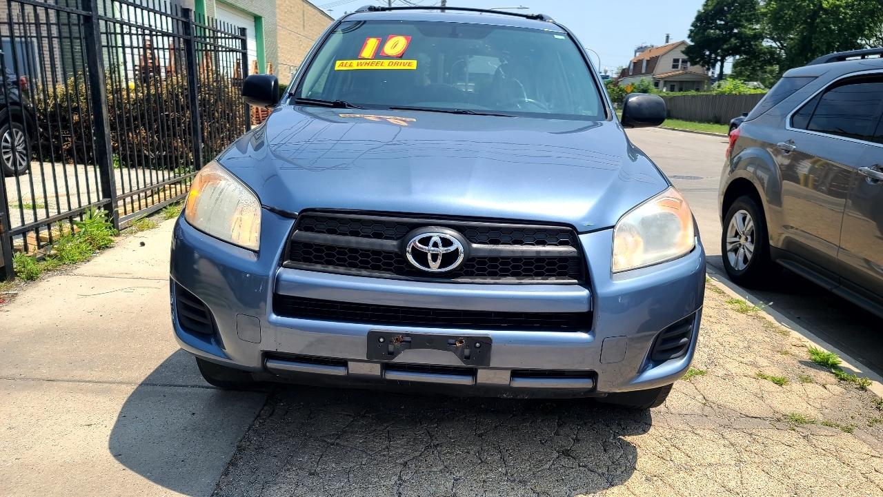 Toyota RAV4 Base I4 4WD 2010