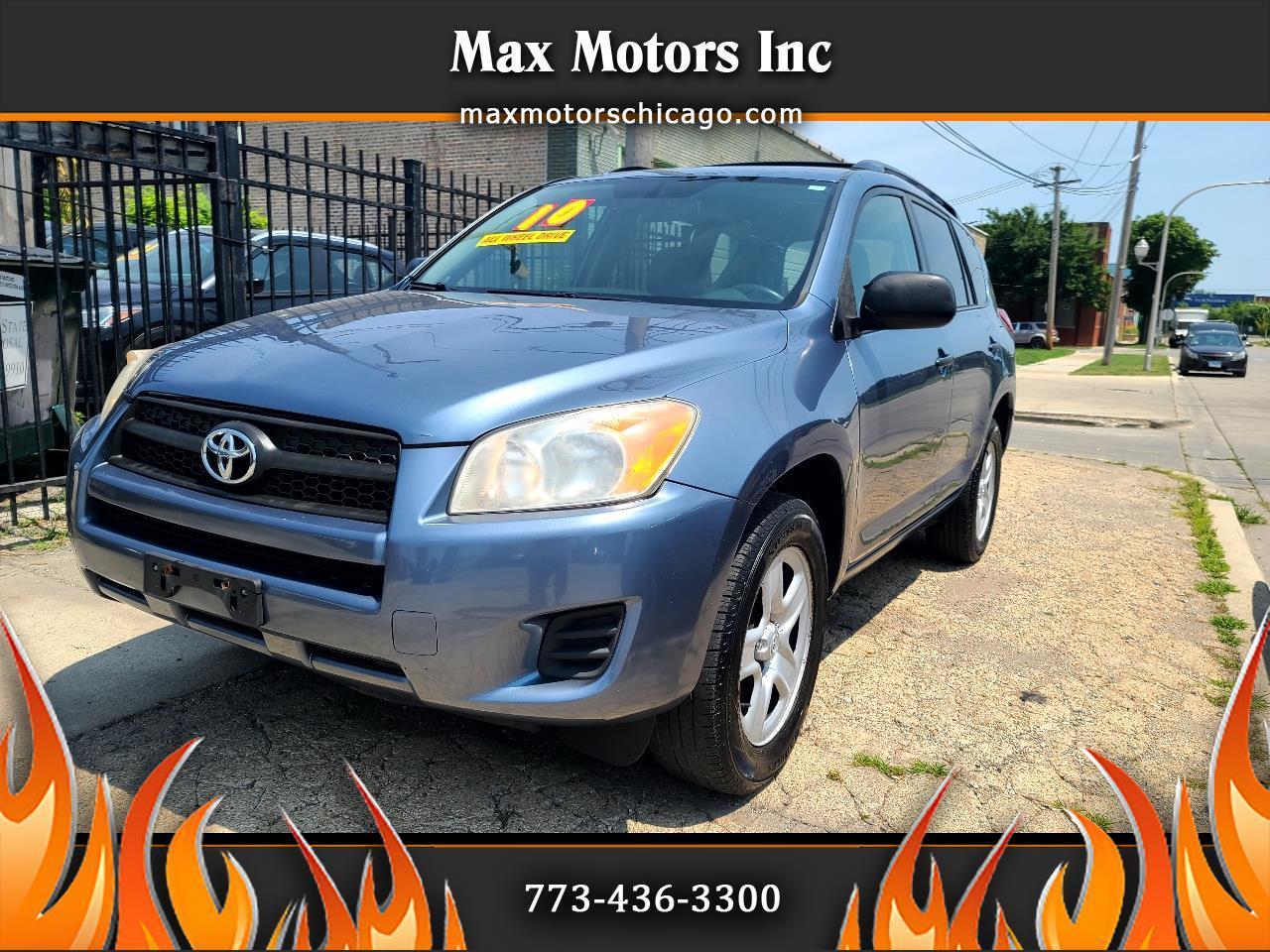 Toyota RAV4 Base I4 4WD 2010