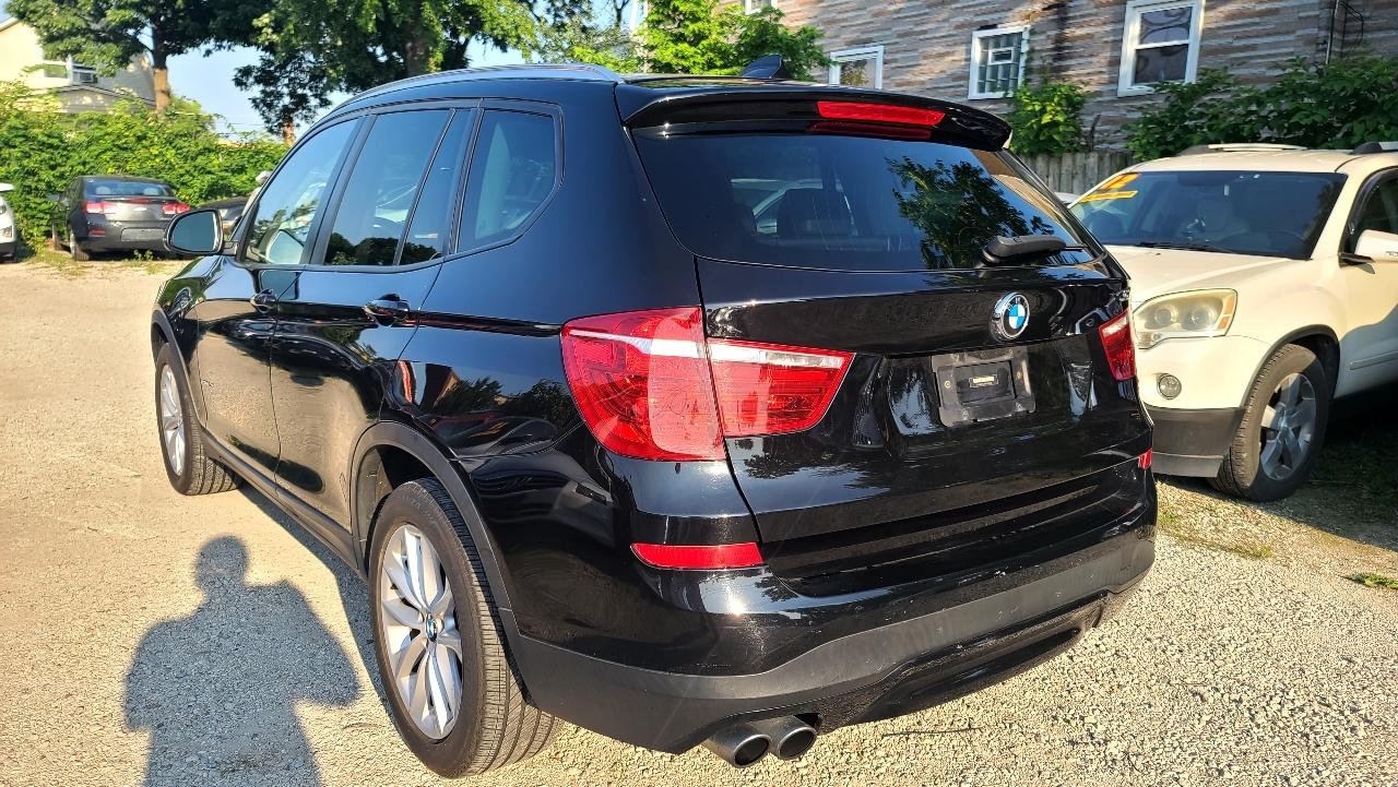 BMW X3 sDrive28i 2017