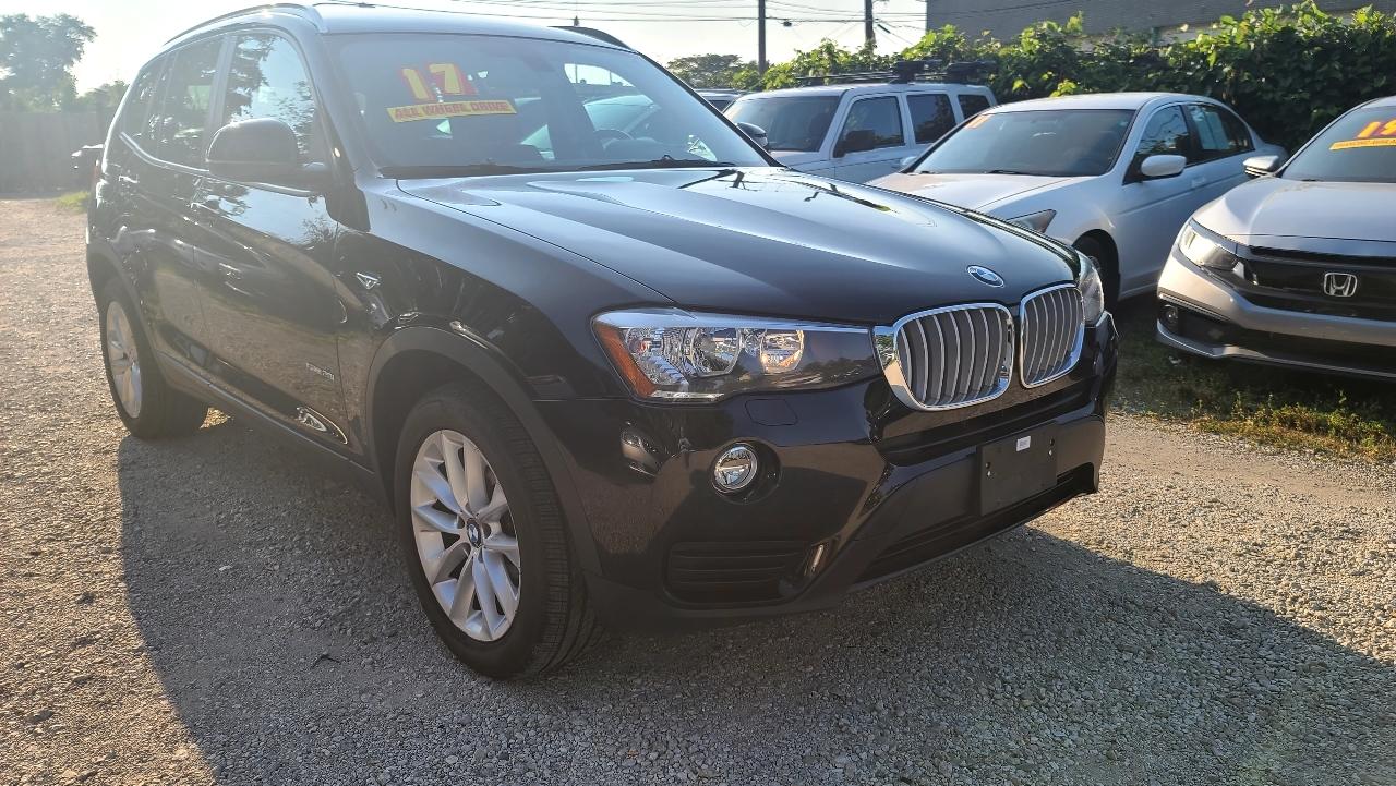 BMW X3 sDrive28i 2017
