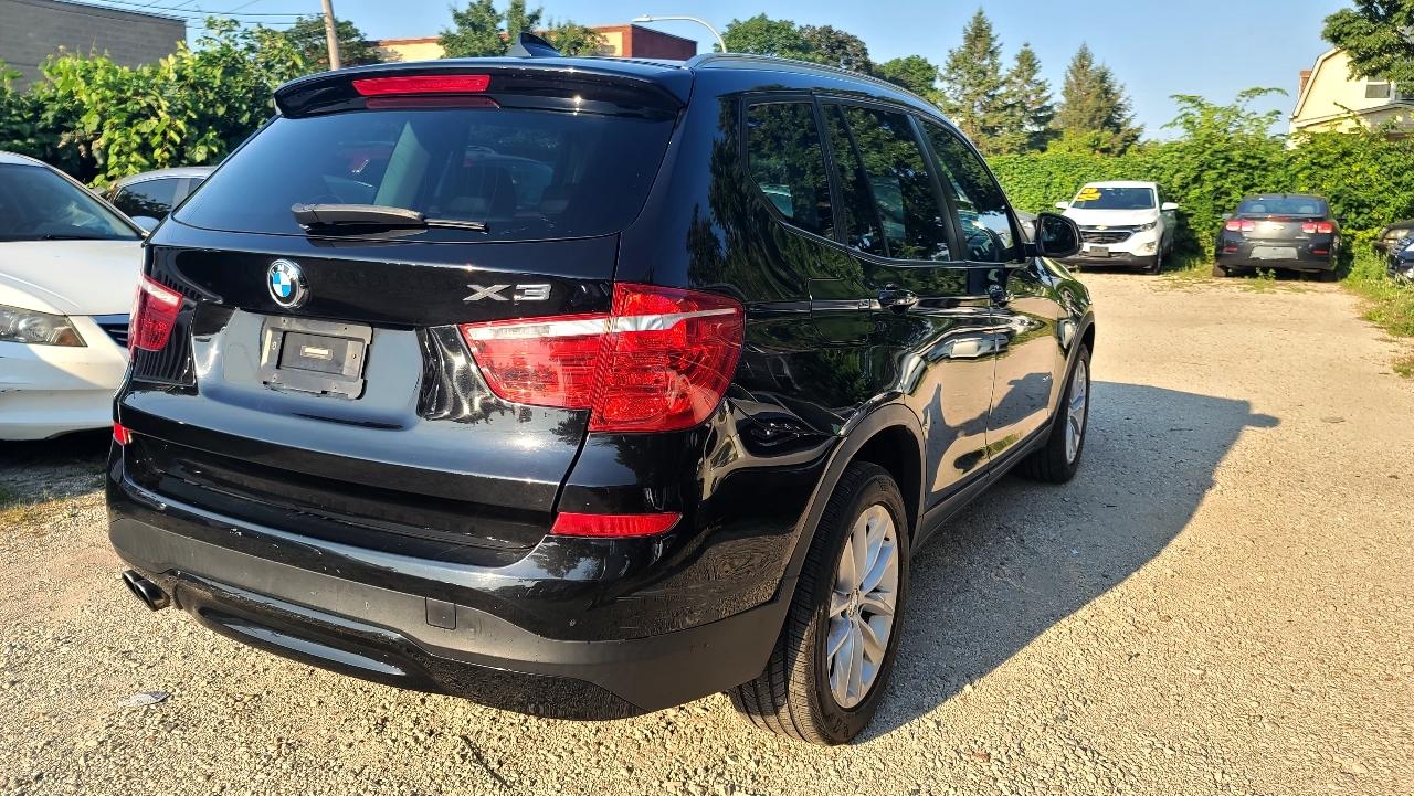 BMW X3 sDrive28i 2017