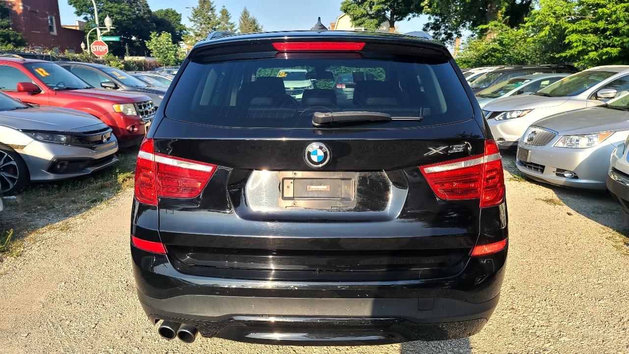 BMW X3 sDrive28i 2017