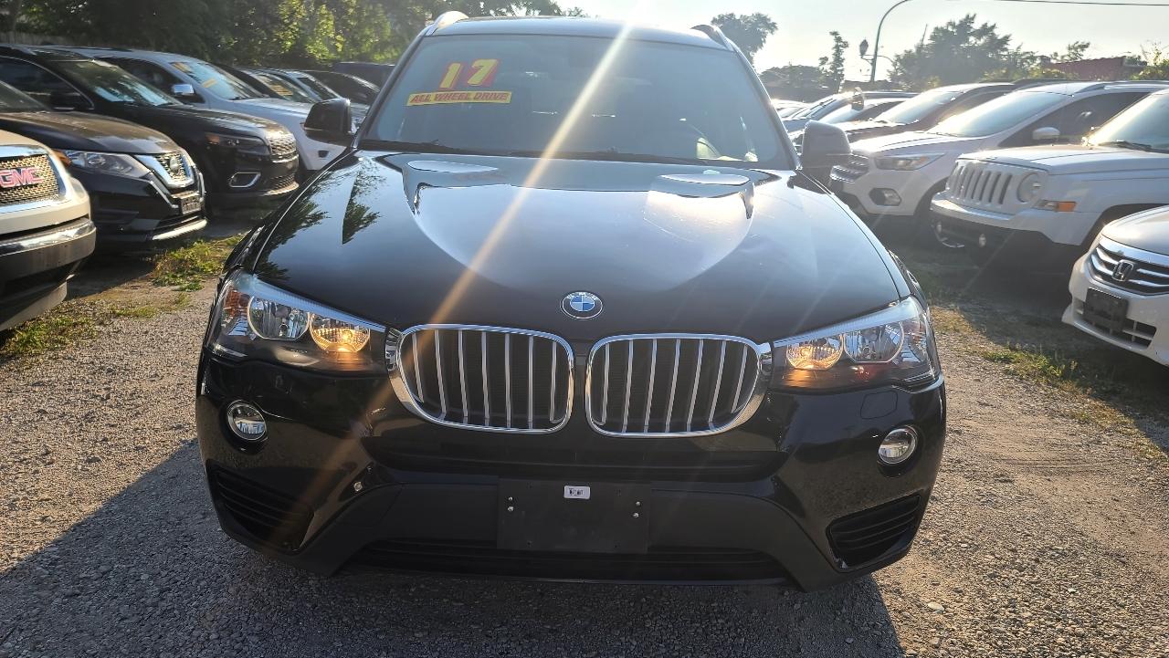BMW X3 sDrive28i 2017
