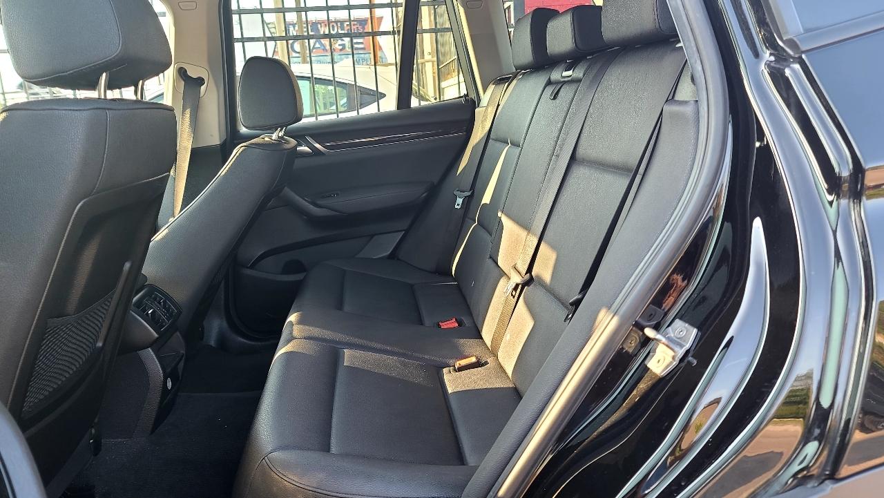 BMW X3 sDrive28i 2017