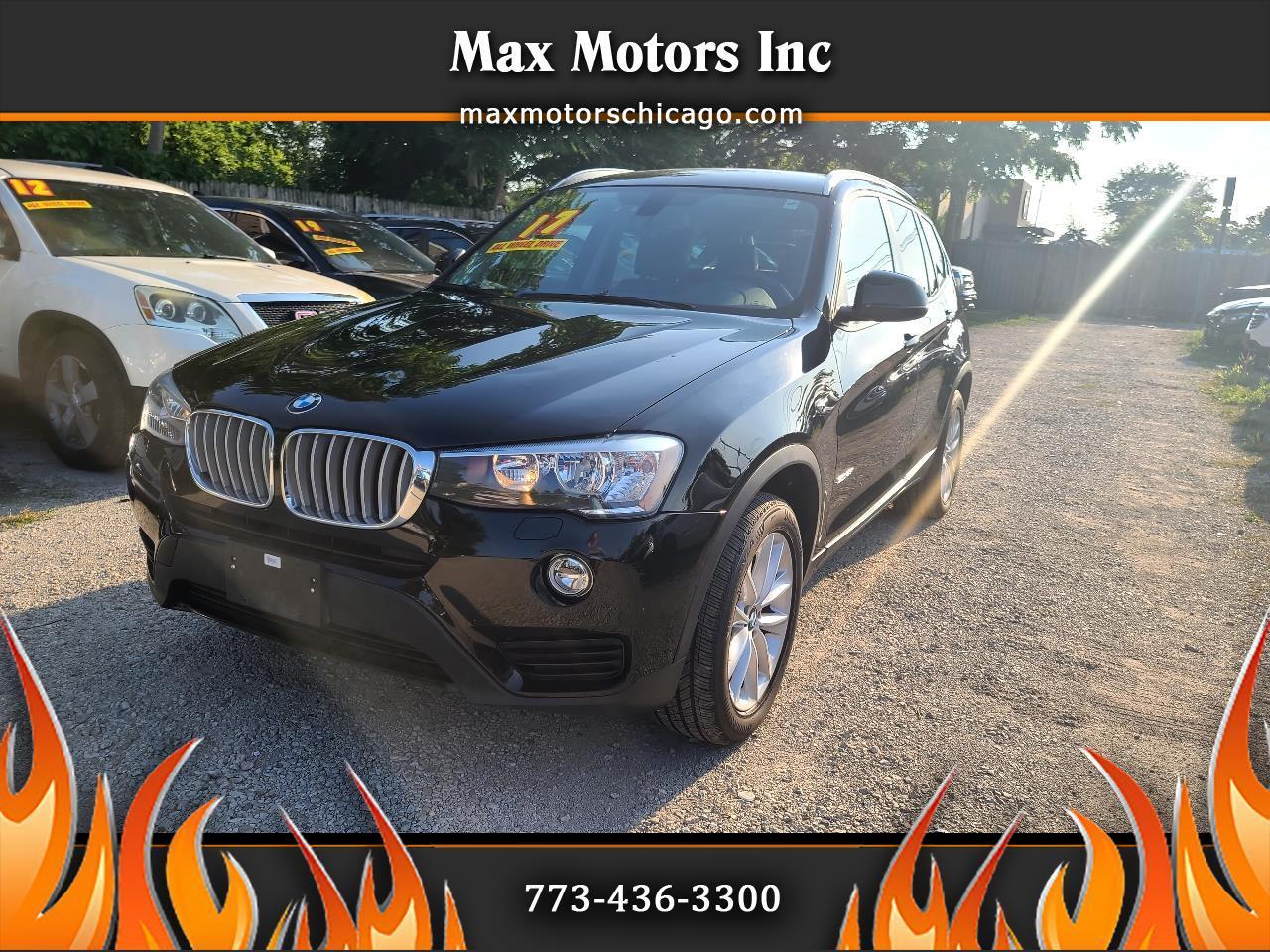 2017 BMW X3 sDrive28i