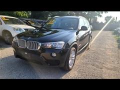 2017 BMW X3 