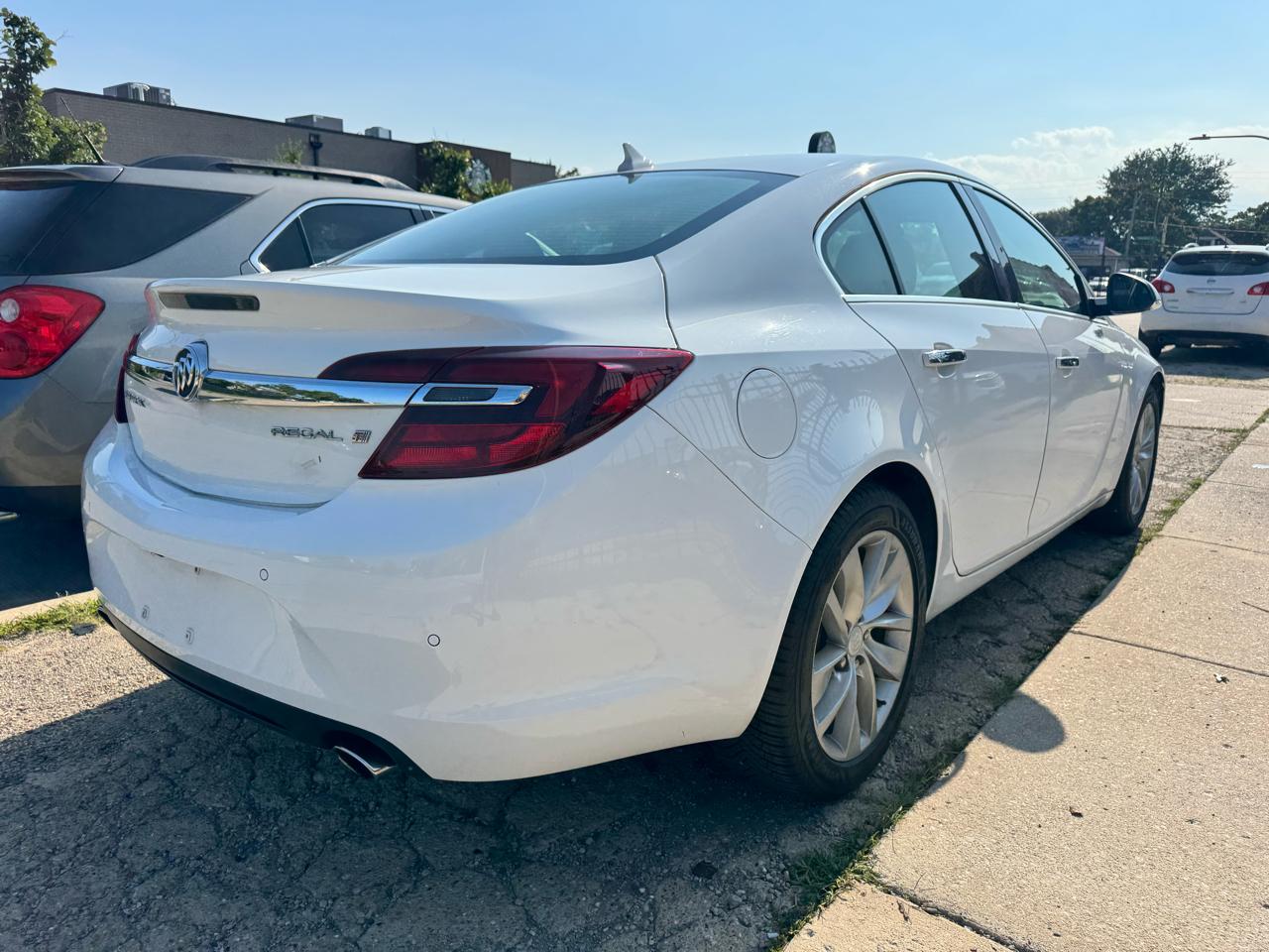 Buick Regal Premium 1 2014