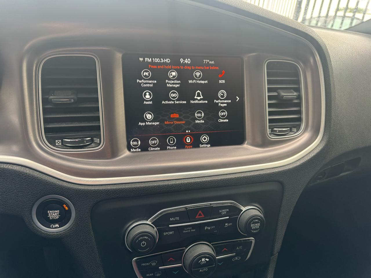 Dodge Charger SXT AWD 2022