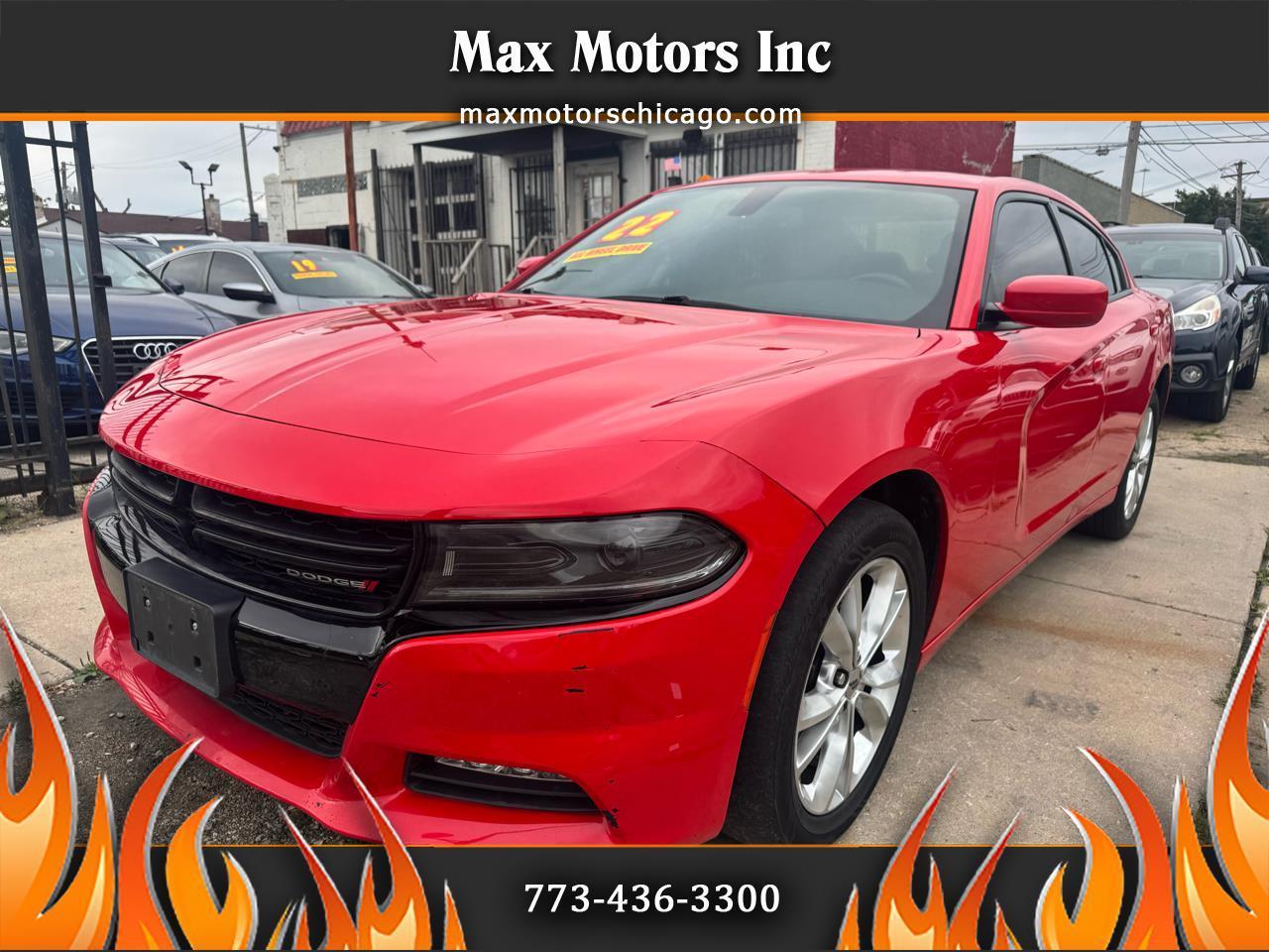 Dodge Charger SXT AWD 2022