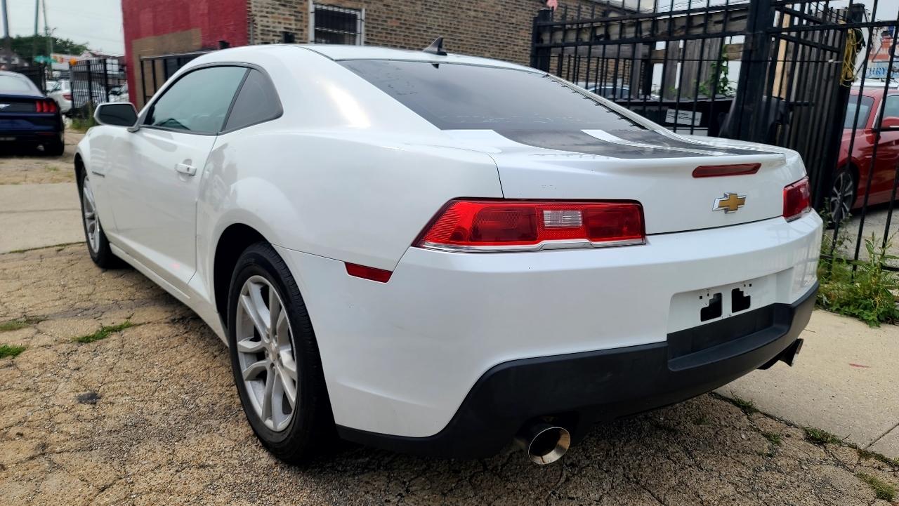 Chevrolet Camaro 2LS Coupe 2015