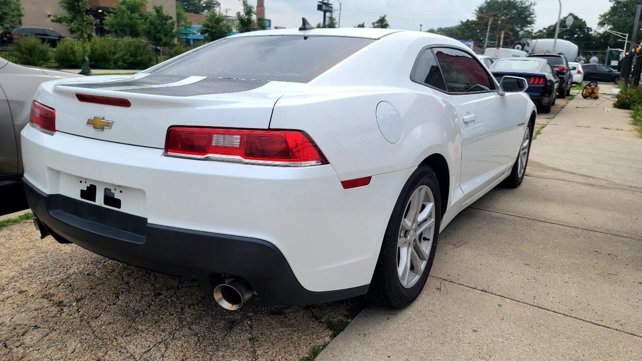 Chevrolet Camaro 2LS Coupe 2015
