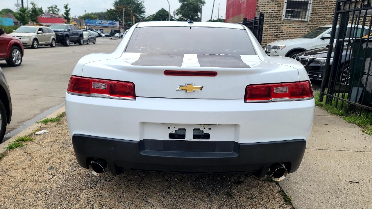 Chevrolet Camaro 2LS Coupe 2015