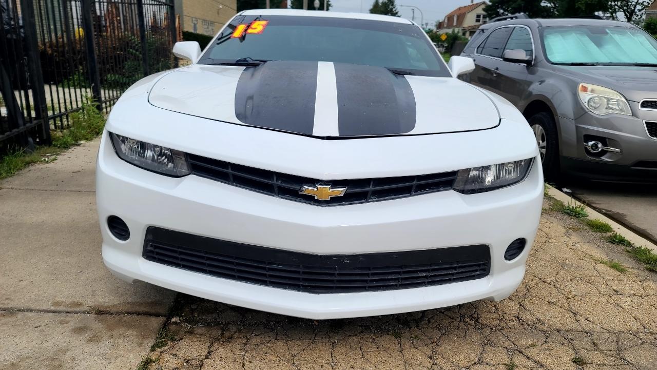 Chevrolet Camaro 2LS Coupe 2015